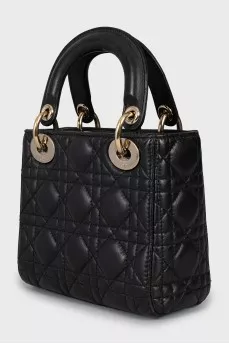 Сумка зі шкіри Lady Dior