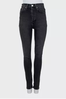 Джинсы skinny fit