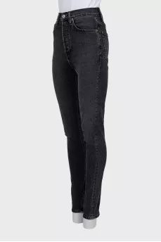 Джинсы skinny fit