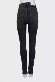 Джинсы skinny fit