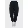 Sports tapered trousers
