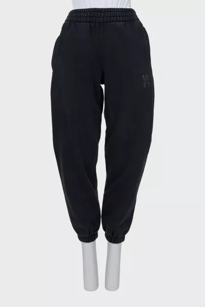 Sports tapered trousers