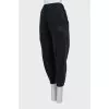 Sports tapered trousers
