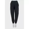 Sports tapered trousers