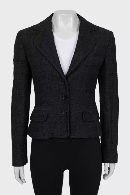 Fitted jacket