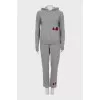 Cashmere tracksuit