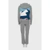 Cashmere tracksuit