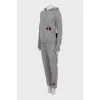 Cashmere tracksuit