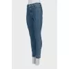 Mid rise jeans
