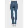 Mid rise jeans