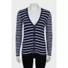 Striped Cardigan