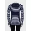Striped Cardigan