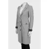 Single-breasted coat