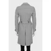Single-breasted coat