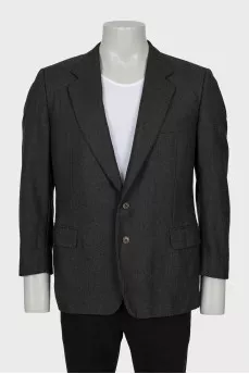 Men's green jacket