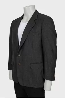 Men's green jacket