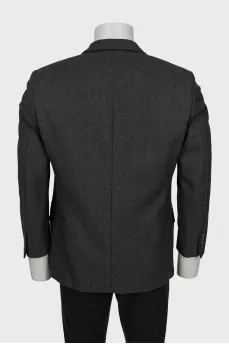 Men's green jacket
