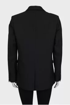 Black fitted jacket