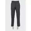 Men's Gray trousers