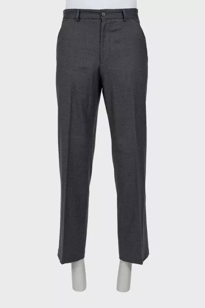 Men's Gray trousers