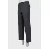 Men's Gray trousers