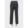 Men's Gray trousers