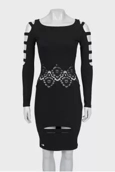 Bodycon Lace Mini Dress