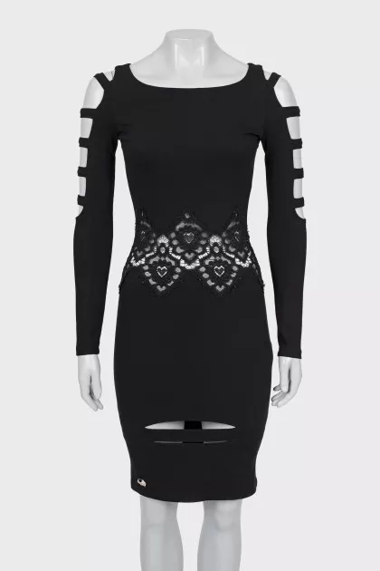 Bodycon Lace Mini Dress