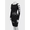Bodycon Lace Mini Dress