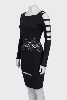 Bodycon Lace Mini Dress