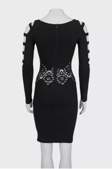 Bodycon Lace Mini Dress