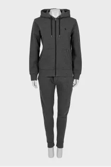 Tracksuit of trousers and a cardigan