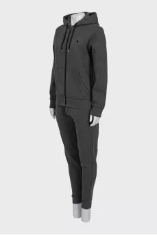 Tracksuit of trousers and a cardigan