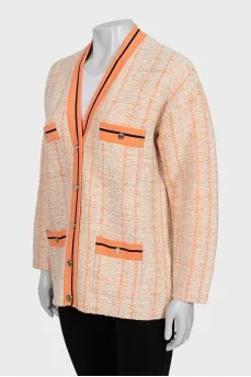 Cardigan with buttons