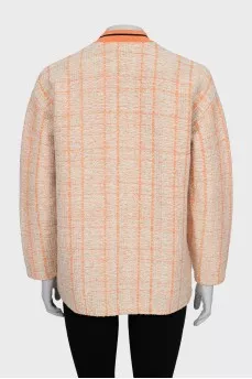 Cardigan with buttons
