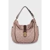Textile bag Idylle