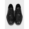 Men's shoes in military print