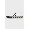 Black and white sneakers