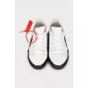 Black and white sneakers