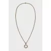 Silver Pendant Big Sun