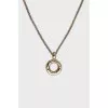 Silver Pendant Big Sun