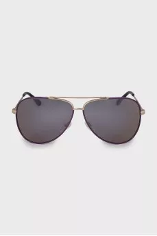 Purple sunglasses