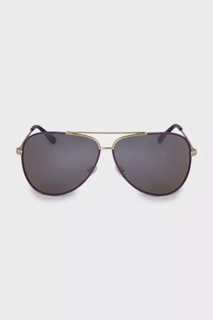 Purple sunglasses