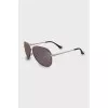 Purple sunglasses