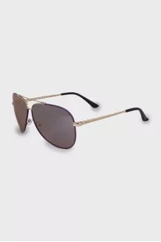 Purple sunglasses