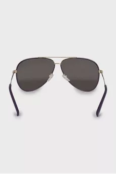Purple sunglasses