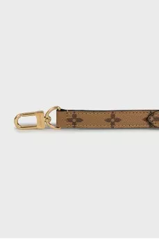 Leather belt for bag
