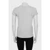 Gray printed t-shirt