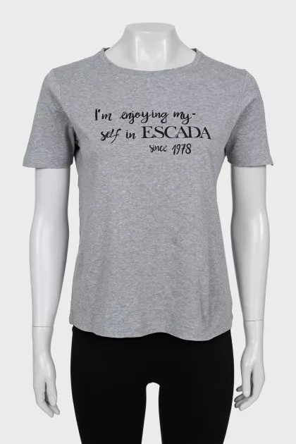 T-shirt with print