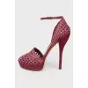 Weave sandals